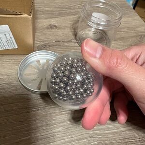 20 Likee Original Piaji Balls Magnetic Bead Wrist Streghten Training Stress Ball